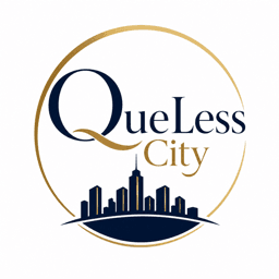 QueLess City logo